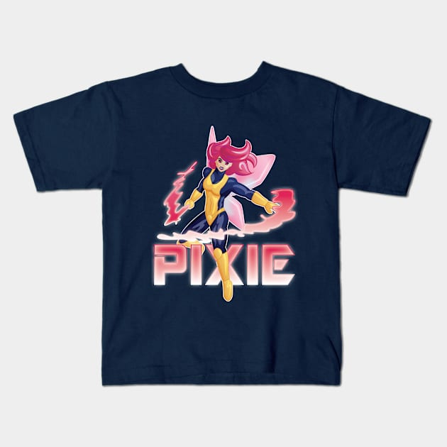 Pixie Kids T-Shirt by carcrashcarlos